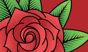Preview image for How to Draw a Rose in Amadine how-to article